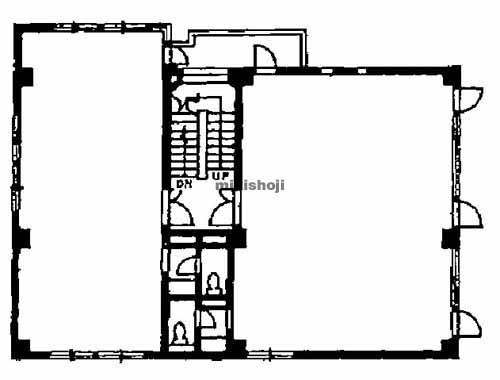 ミナミビル 平面1
