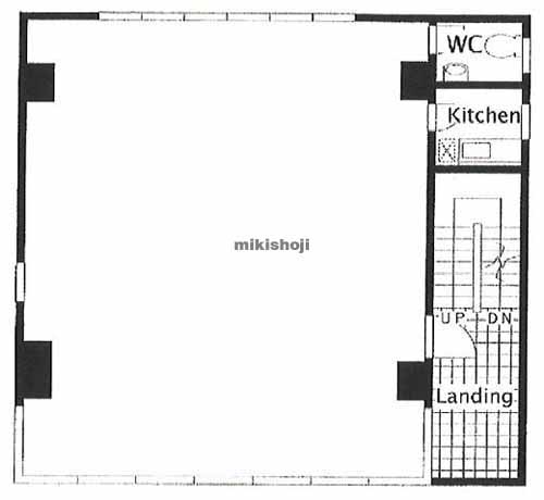 青山ＮＫビル 平面1