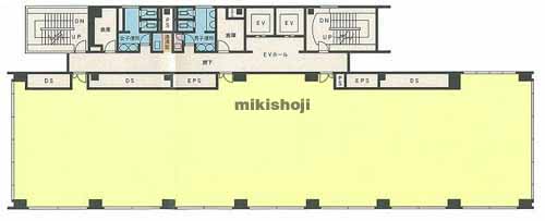 横河ビル 平面1