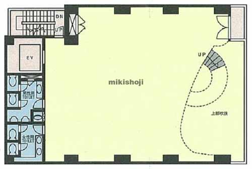 ＡＣＮ銀座８ビル 平面1