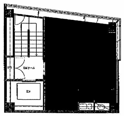 烏山お茶の水ビル 平面1