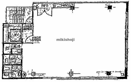 ひまわり神田ビル 平面1