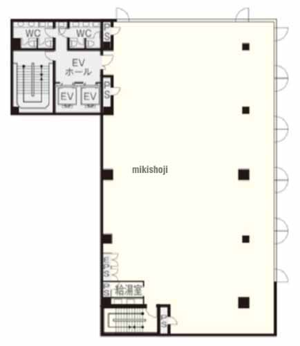 ＴＯＫＹＯ　Ｙ．Ｂビル 平面1