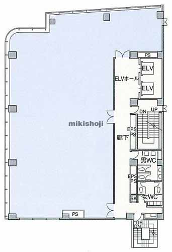 ヒューリック蛎殻町ビル 平面1