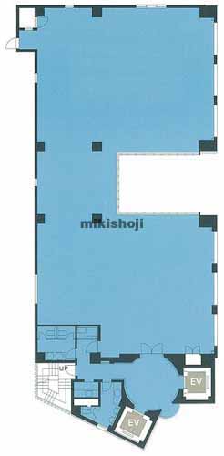 グランファースト神田紺屋町 平面1