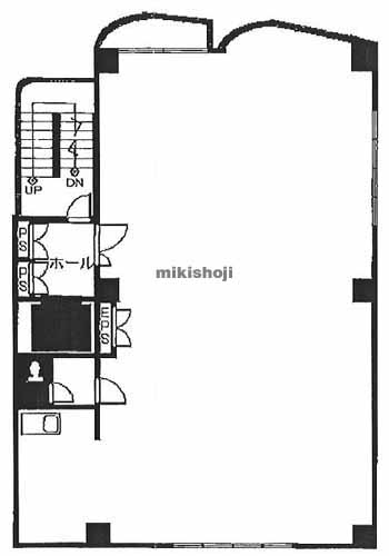 共栄ビル 平面1
