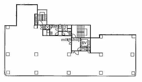神田オーシャンビル 平面1