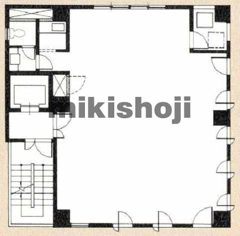 ＡＺ　Ｇｉｎｚａ　Ｅａｓｔ 平面1