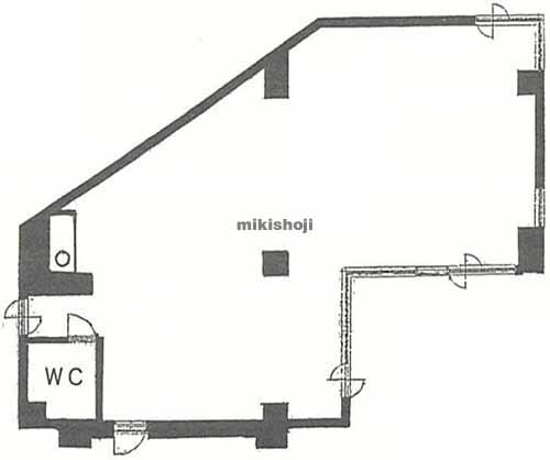 ＣＡＳＡ　ＢＩＡＮＣＡ 平面1