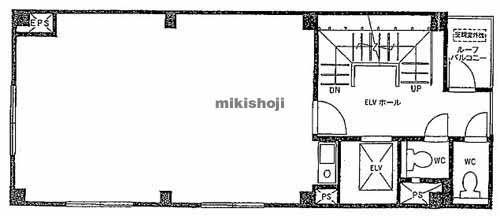 第一ＫＳビル 平面1