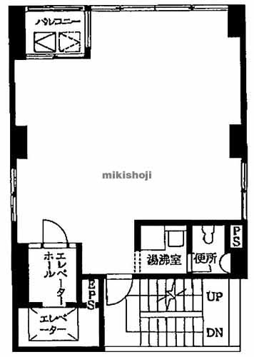 第２細矢ビル 平面1