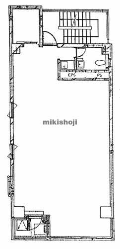 人形町ビル 平面1