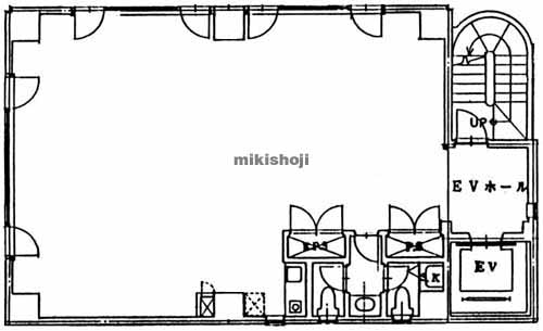 ＤＪＫ人形町ビル 平面1
