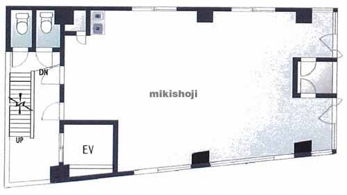 銀友ビル 平面1