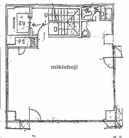日本橋ＳＤビル 平面1
