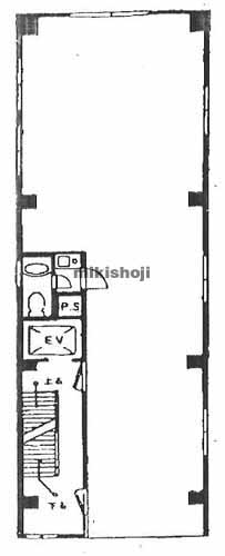 プラザ新橋 平面1