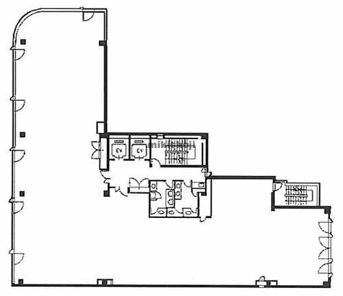 北大手町ビル 平面1