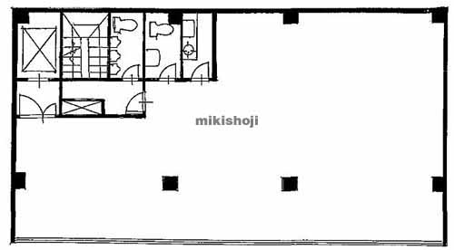 長坂東日本橋ビル 平面1