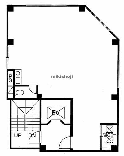 第二松本ビル 平面1