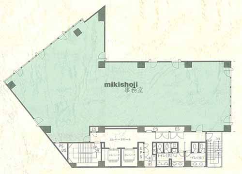 日本橋Ｋビル 平面1