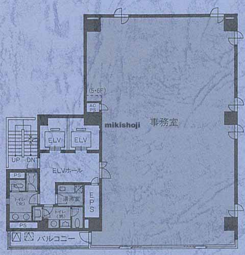 日本橋ノーススクエア 平面1