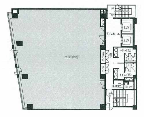 原宿ソフィアビル 平面1