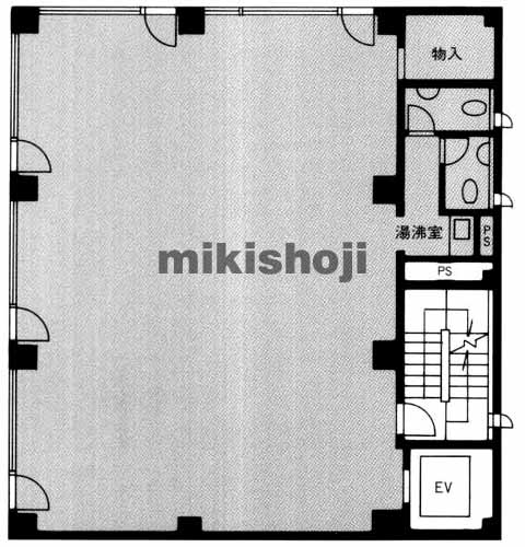 八重洲アングル 平面1