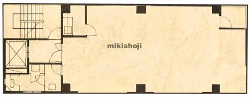 スギモトビル 平面1