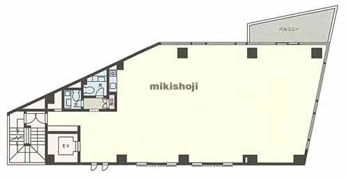 布施ビル本館 平面1