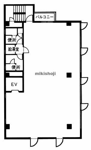 ホクシンビル 平面1