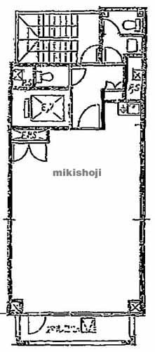 ＡＣＮ虎ノ門プレイス 平面1