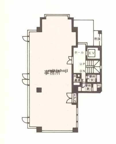 六本木アシャラヒルズ 平面1