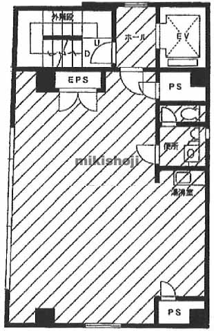 南池袋光ビル 平面1