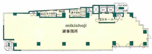 中町ビル 平面1