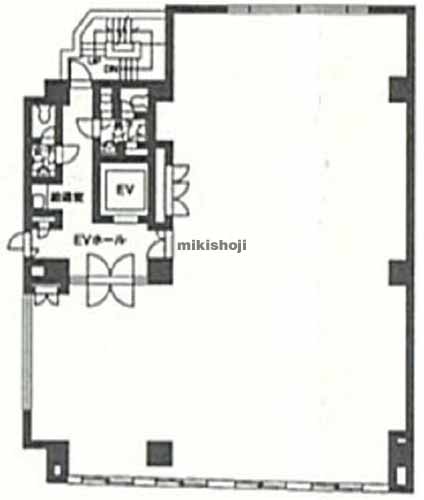 ＯＳＡＷＡビル 平面1