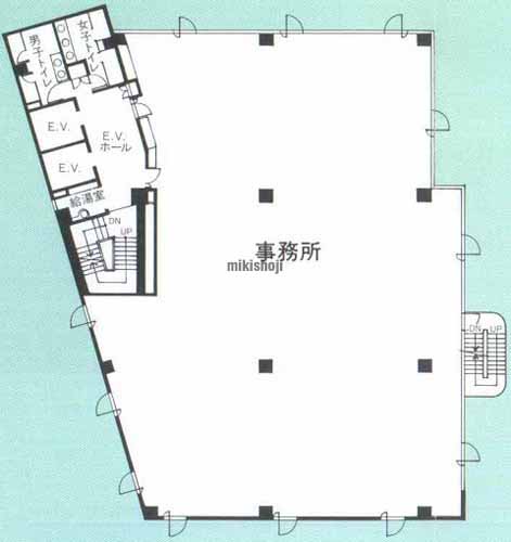 イドムコ中野ビル 平面1