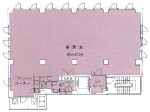 九段ＶＩＧＡＳビル 平面1