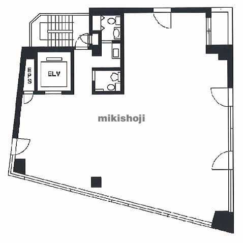 青山ＮＳビル 平面1