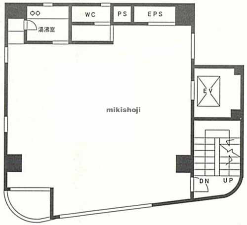メイプルトップビル 平面1
