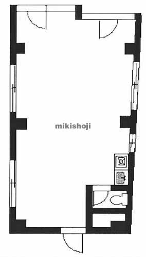 ＫＲＡ四谷ビル 平面1
