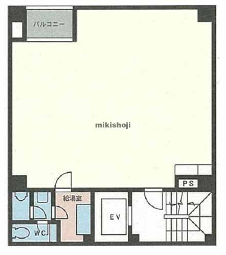 西日暮里ＳＴビル 平面1