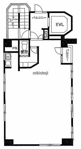 ＹＵ－ＷＡビル 平面1