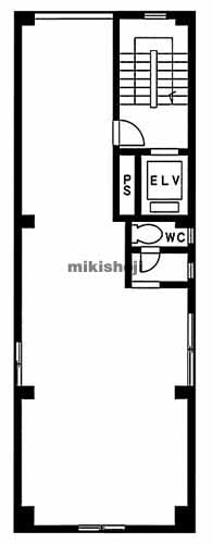 白蘭ビル 平面1