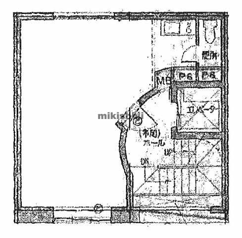 宝照ビル 平面1
