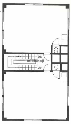 ＨＡＭＡＭＯＴＯⅡビル 平面1