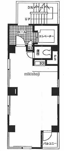 メゾン　ド　コアン　ナフビル 平面1