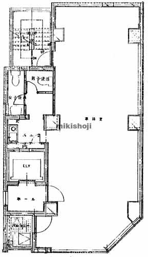 ＭＹ京橋ビル 平面1