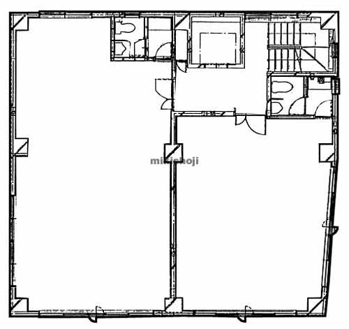 岩佐ビル 平面1