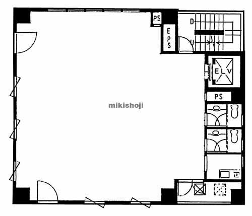 両国大塚ビル 平面1