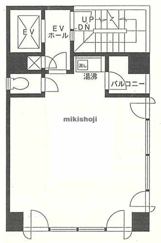 寿々木ビル 平面1